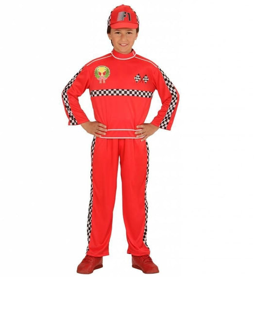 Feestbazaar Formule 1 race kostuum kind