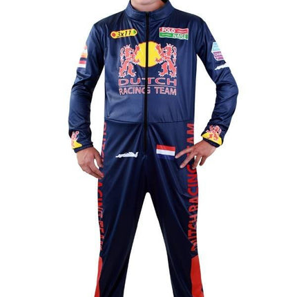 Feestbazaar Formule 1 race pak jongens