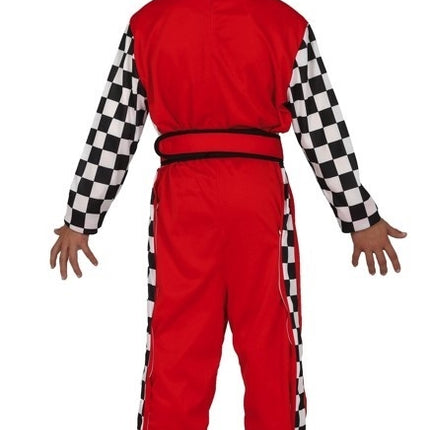 Feestbazaar Formule 1 Verkleedkostuum Kind