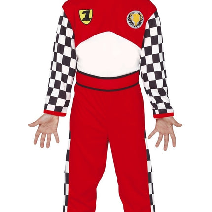 Feestbazaar Formule 1 Verkleedkostuum Kind