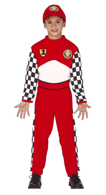 Feestbazaar Formule 1 Verkleedkostuum Kind