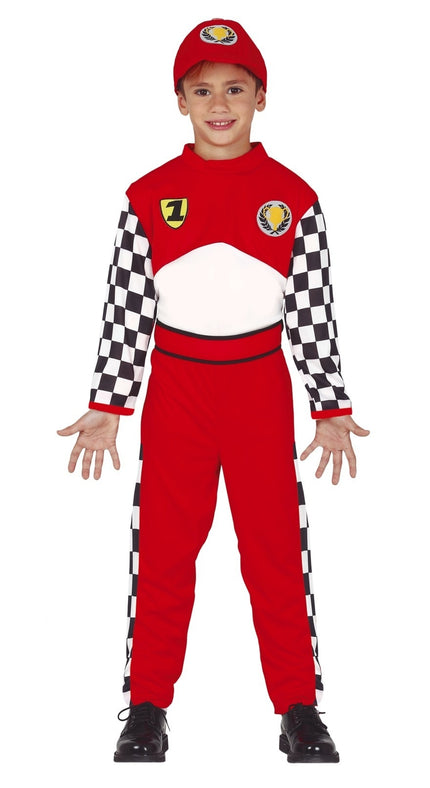Feestbazaar Formule 1 Verkleedkostuum Kind