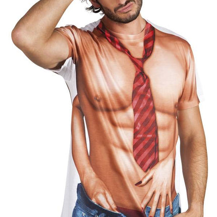 Feestbazaar Foto Realistisch Shirt Casanova