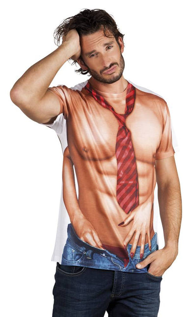 Feestbazaar Foto Realistisch Shirt Casanova