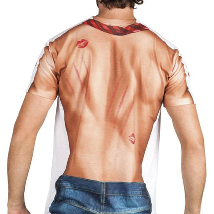 Feestbazaar Foto Realistisch Shirt Casanova
