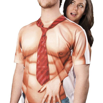 Feestbazaar Foto Realistisch Shirt Casanova