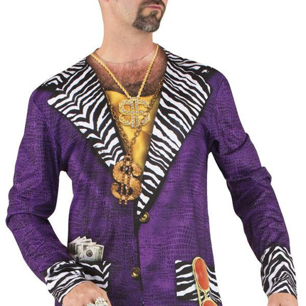 Feestbazaar Foto Realistisch Shirt Pimp
