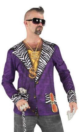 Feestbazaar Foto Realistisch Shirt Pimp