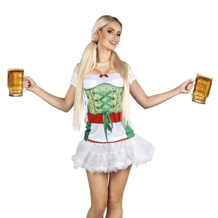 Feestbazaar Foto Realistisch shirt Tiroler Heidi