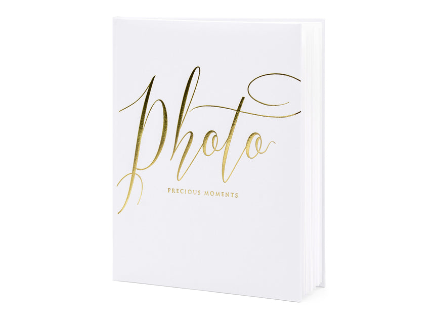 Feestbazaar Fotoboek 'Precious Moments' 20x24,5cm