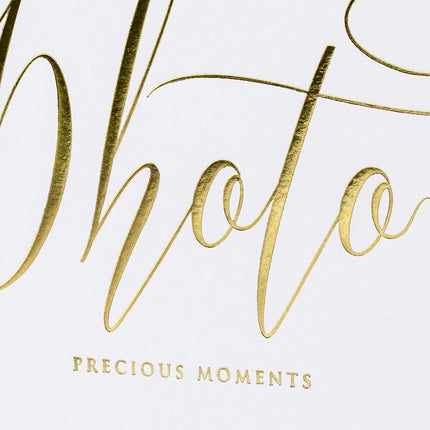 Feestbazaar Fotoboek 'Precious Moments' 20x24,5cm