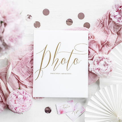 Feestbazaar Fotoboek 'Precious Moments' 20x24,5cm