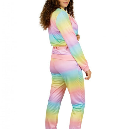 Feestbazaar Fout Trainingspak Regenboog Pastel Dames