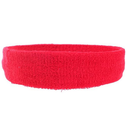 Feestbazaar Foute hoofdband rood
