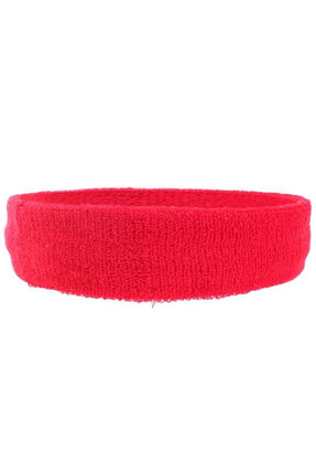 Feestbazaar Foute hoofdband rood