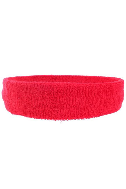 Feestbazaar Foute hoofdband rood