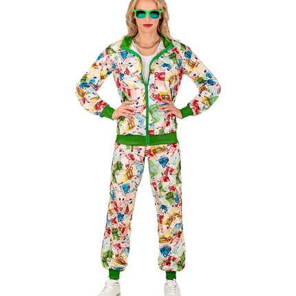 Feestbazaar Foute Party Outfit Eurobiljetten Unisex