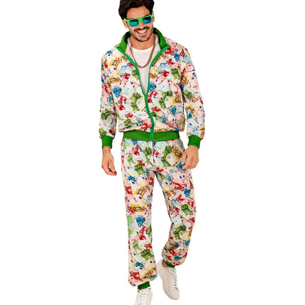 Feestbazaar Foute Party Outfit Eurobiljetten Unisex