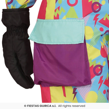 Feestbazaar Foute Ski Overall Happy Dames