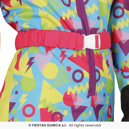 Feestbazaar Foute Ski Overall Happy Dames