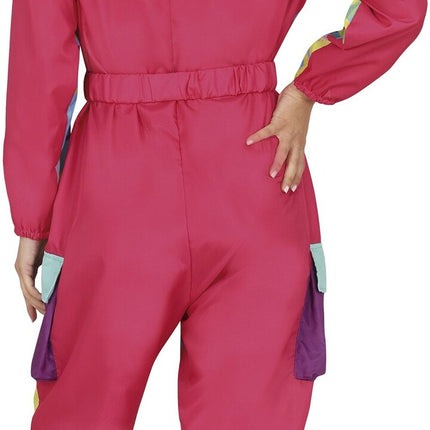 Feestbazaar Foute Ski Overall Happy Dames