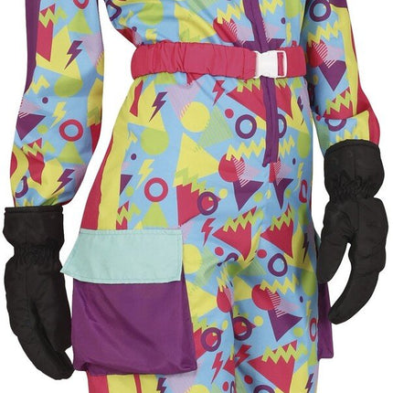 Feestbazaar Foute Ski Overall Happy Dames