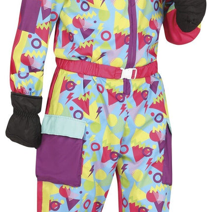 Feestbazaar Foute Ski Overall Happy Heren
