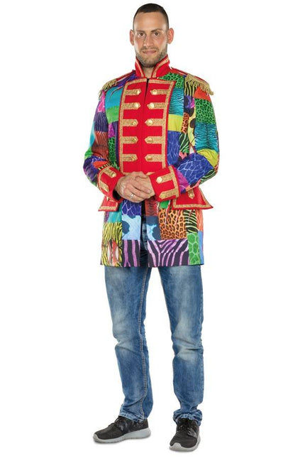 Feestbazaar Frackjas Afrika heren