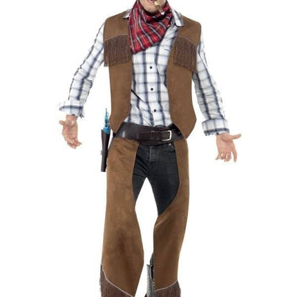 Feestbazaar Franje Cowboy verkleedpak