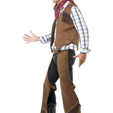 Feestbazaar Franje Cowboy verkleedpak
