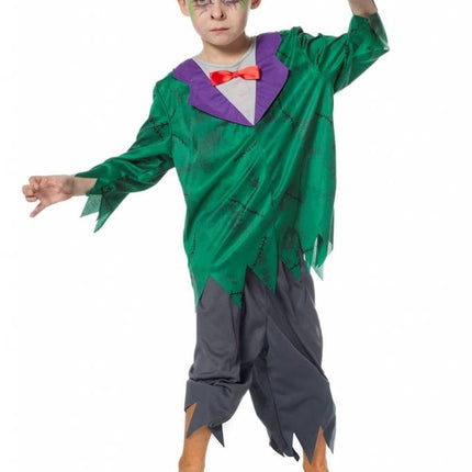 Feestbazaar Frankenstein jongen kostuum