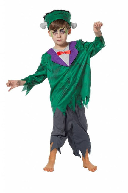 Feestbazaar Frankenstein jongen kostuum
