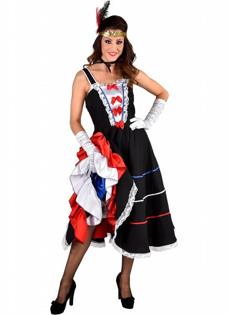 Feestbazaar Franse Can Can Jurk Vrouw