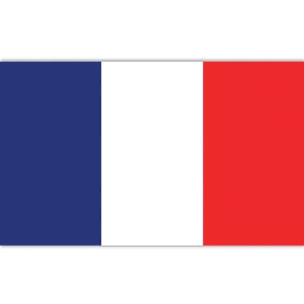 Feestbazaar Franse Vlag 90 x 150cm