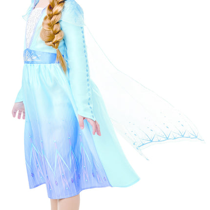 Feestbazaar Frozen II jurk Elsa Klassiek
