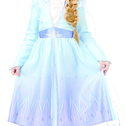 Feestbazaar Frozen II jurk Elsa Klassiek