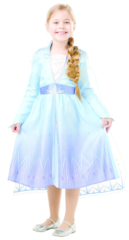 Feestbazaar Frozen II jurk Elsa Klassiek