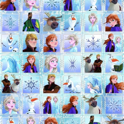 Feestbazaar Frozen II Stickervel