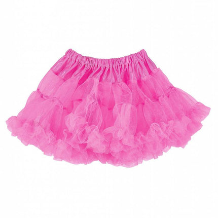 Feestbazaar Full Tutu neon roze