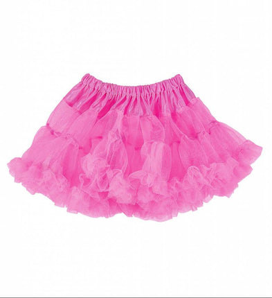 Feestbazaar Full Tutu neon roze