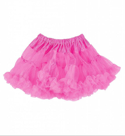 Feestbazaar Full Tutu neon roze