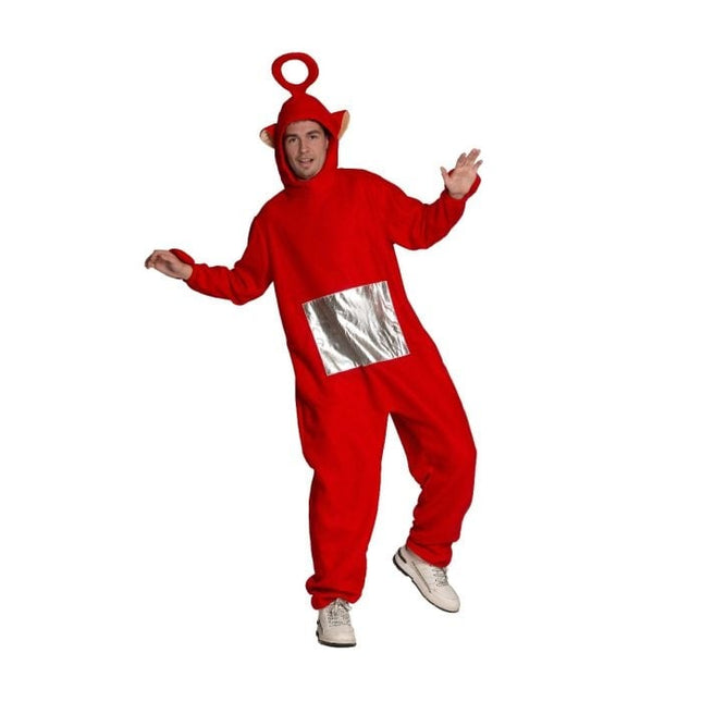 Feestbazaar Fun Kostuum Teletubbie Rood
