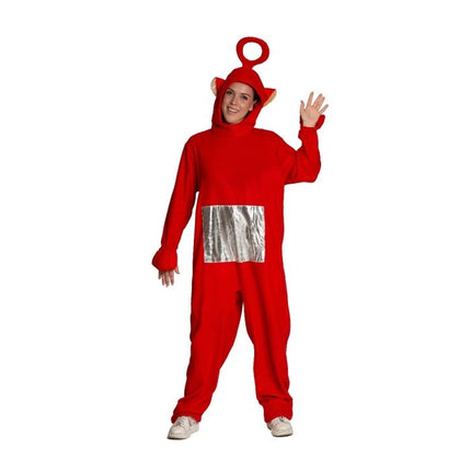 Feestbazaar Fun Kostuum Teletubbie Rood