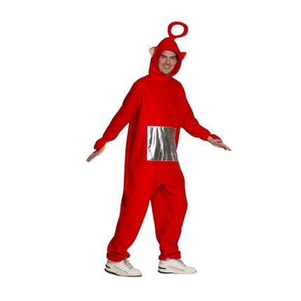 Feestbazaar Fun Kostuum Teletubbie Rood