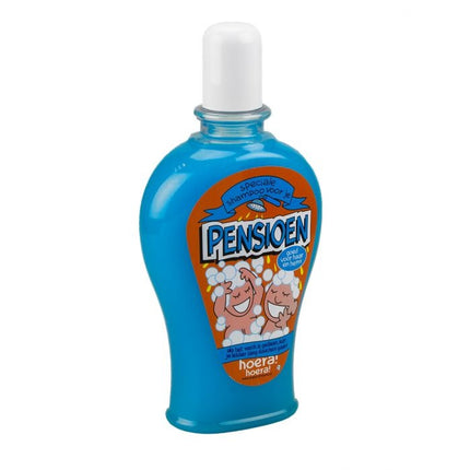 Feestbazaar Fun Shampoo - Pensioen