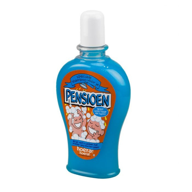 Feestbazaar Fun Shampoo - Pensioen