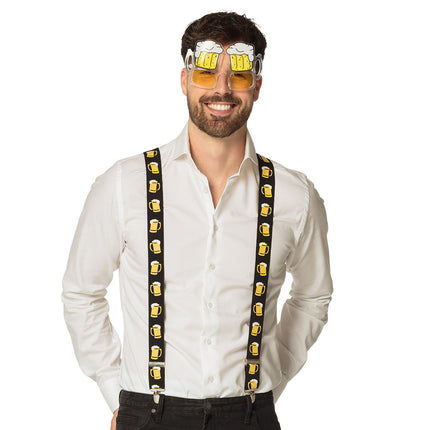Feestbazaar Funbril bierglas