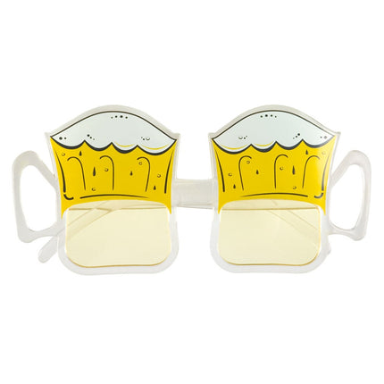 Feestbazaar Funbril bierglas