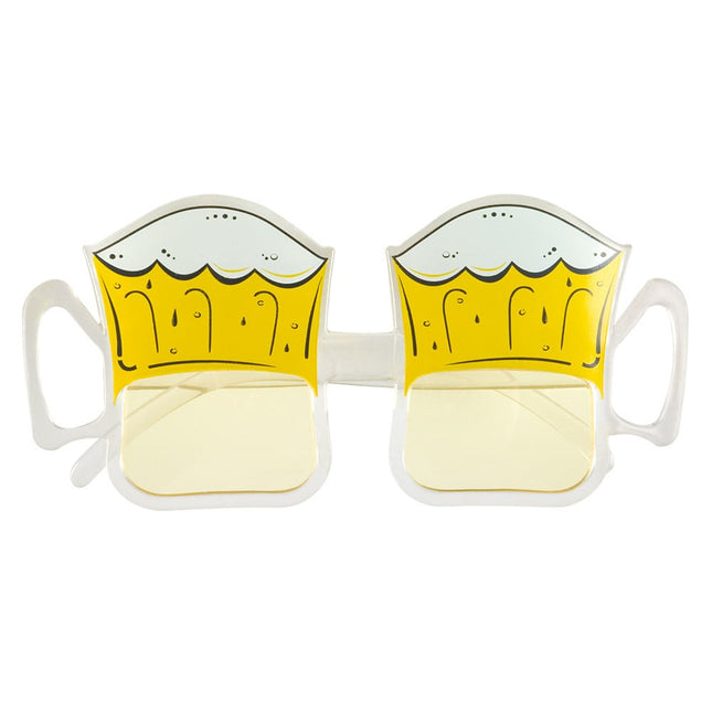 Feestbazaar Funbril bierglas