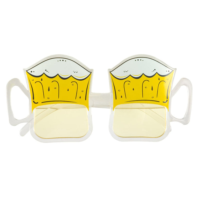 Feestbazaar Funbril bierglas